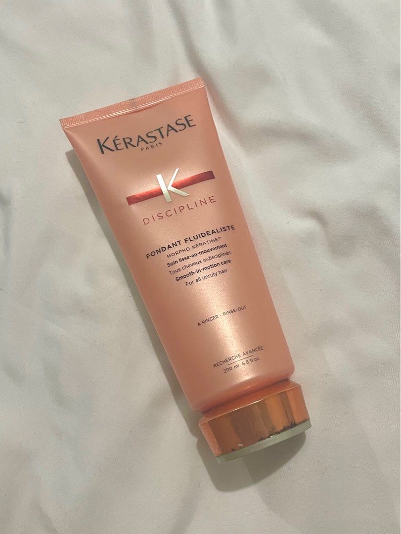 Kerastase Discipline Conditioner, Beauty & Personal Care, Hair on Carousell