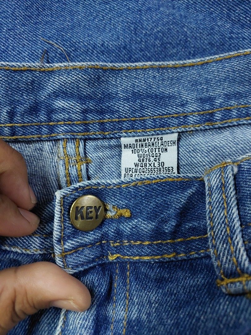KEY jeans size48 Men s Fashion Bottoms Jeans on Carousell