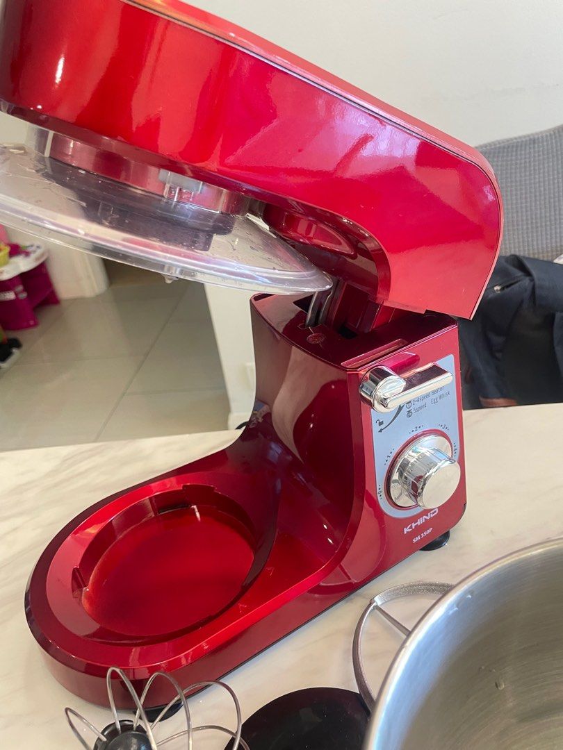Khind Stand Mixer KHIND SM350P, Furniture & Home Living, Kitchenware