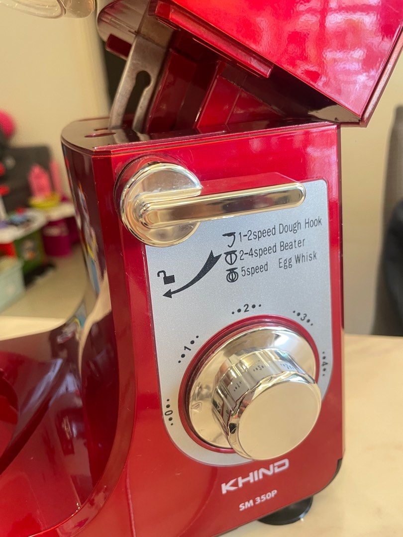 Khind Stand Mixer KHIND SM350P, Furniture & Home Living, Kitchenware