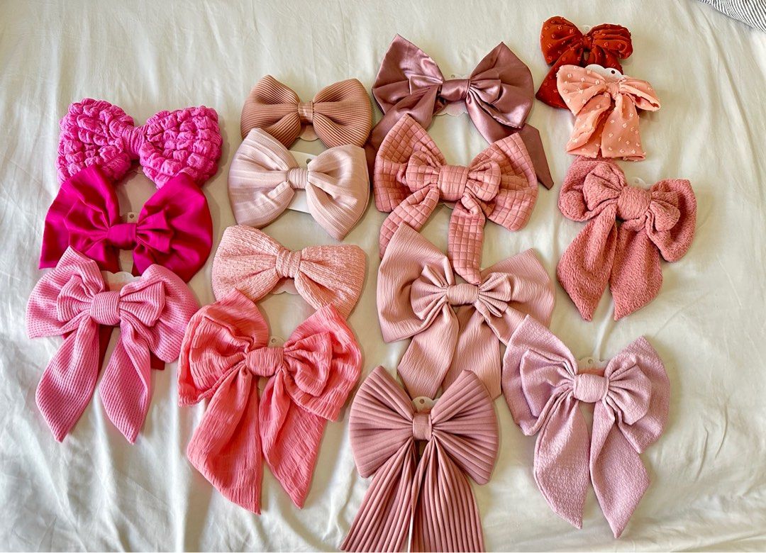 Cute hair bows deals