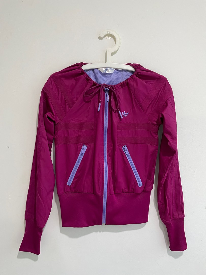 Girls purple outlet adidas