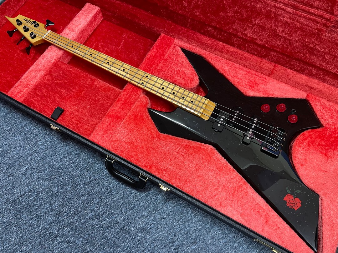 Killer Bass KB-IMPLUSS Black Rose 15 reissue Taiji X- Japan, 興趣