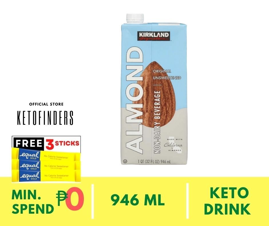 Kirkland Almond Milk orig. Unsweetened, Food & Drinks, Other Food