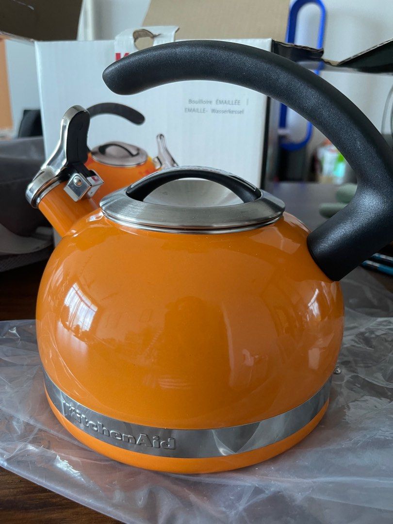 Kitchenaid stove deals top kettle