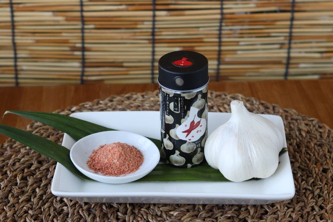 Kiwami Garlic Chili Powder, Food & Drinks, Spice & Seasoning on Carousell