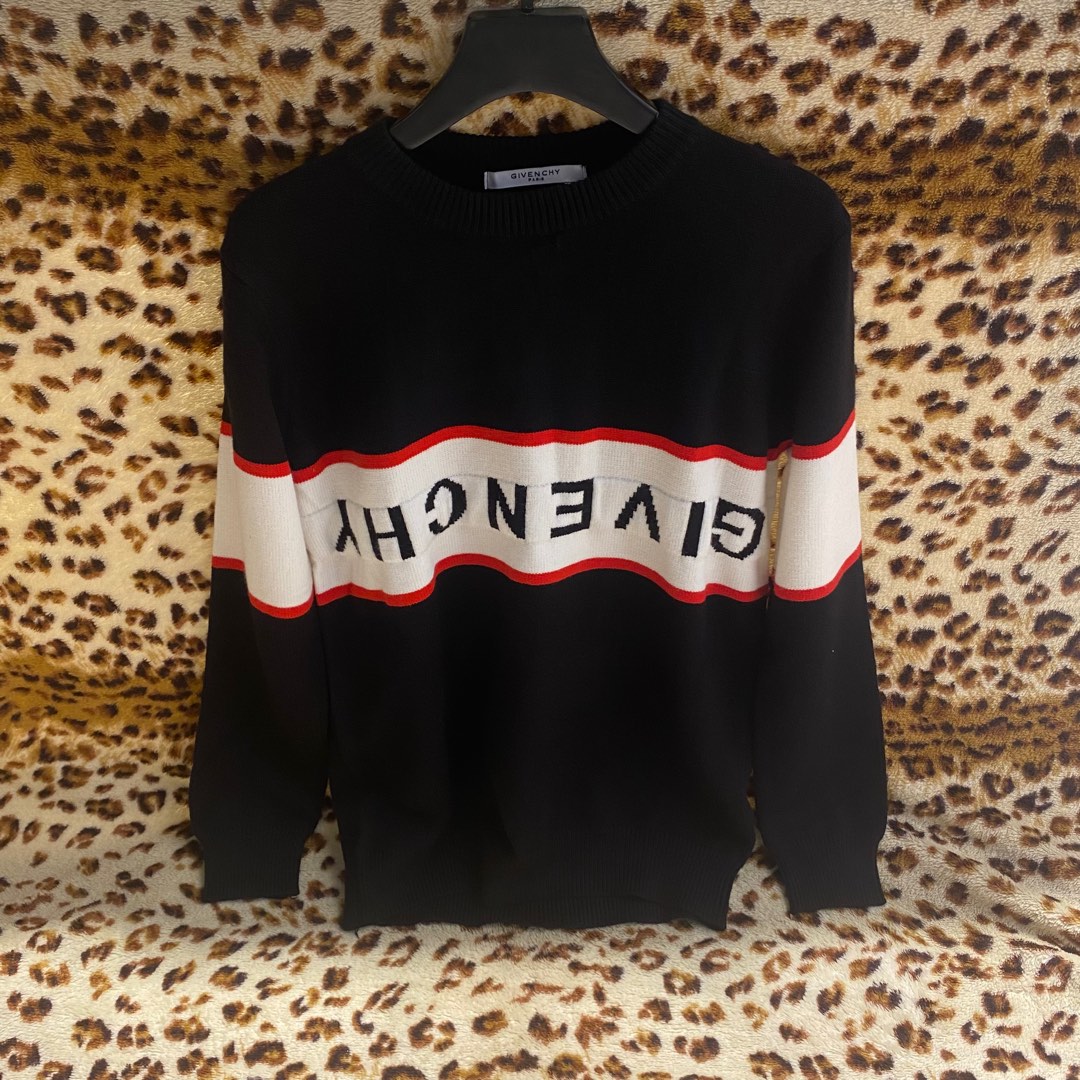 givenchy knitwear