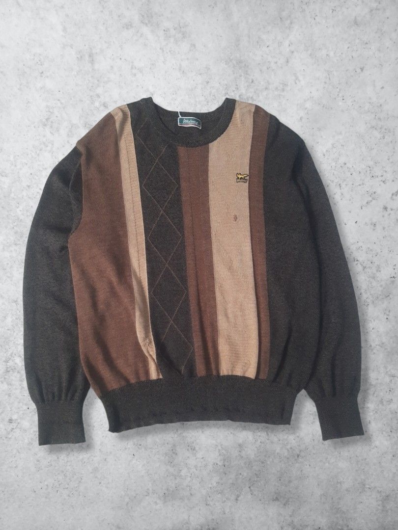 Knitwear Sweater Rajut Wolsey