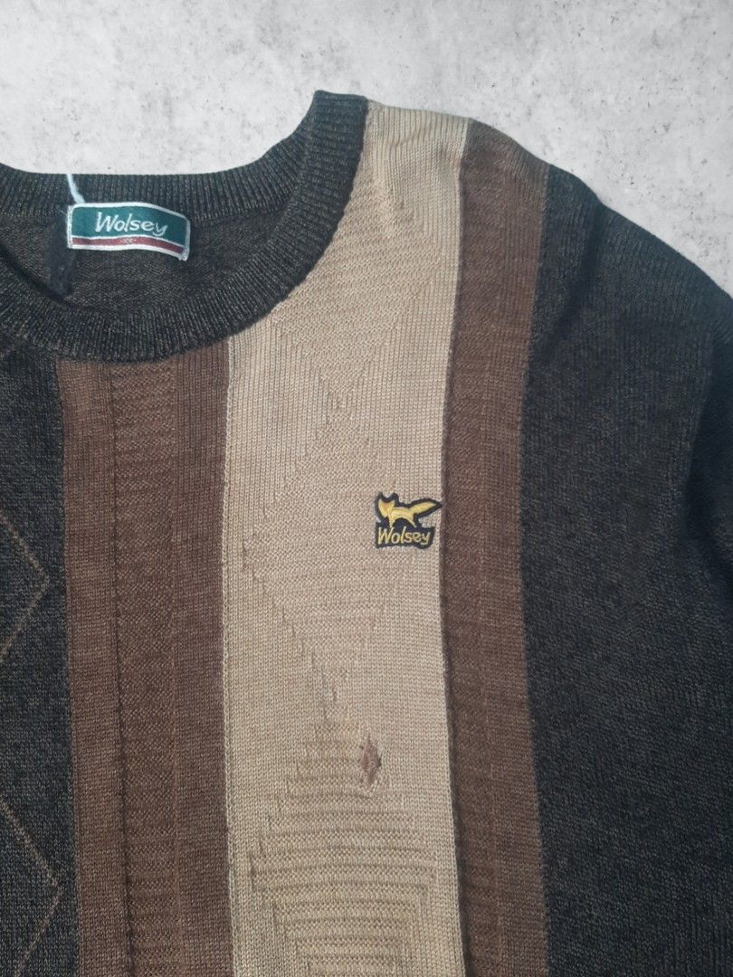 Knitwear Sweater Rajut Wolsey