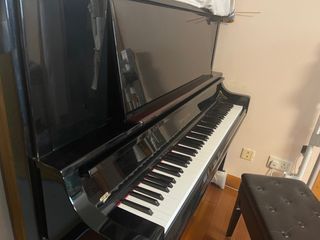 放售二手鋼琴黑色Kohler & Campbell Upright Pianos，Tomlee Music 通利琴行購入