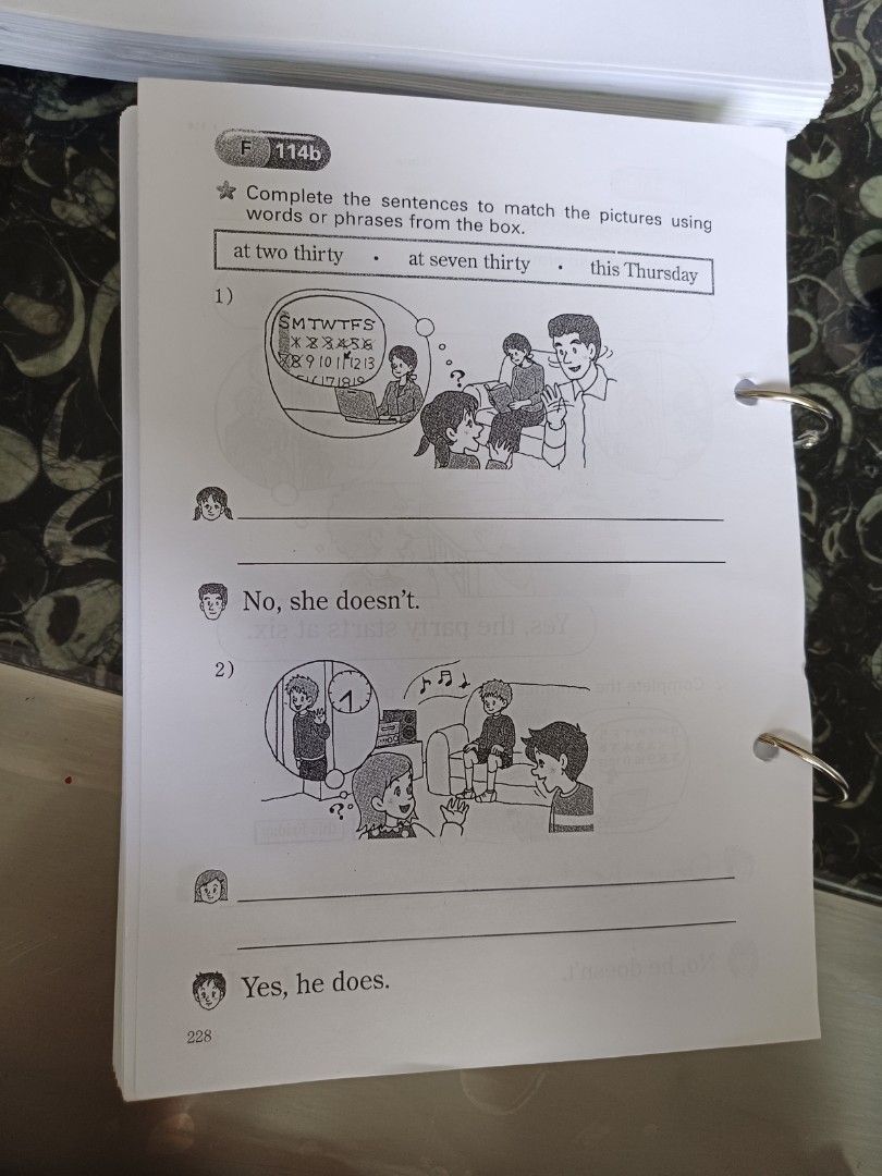 Kumon English worksheets Hobbies Toys Books Magazines Assessment