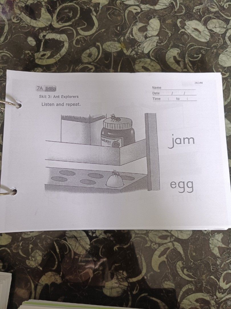 Kumon English worksheets Hobbies Toys Books Magazines Assessment