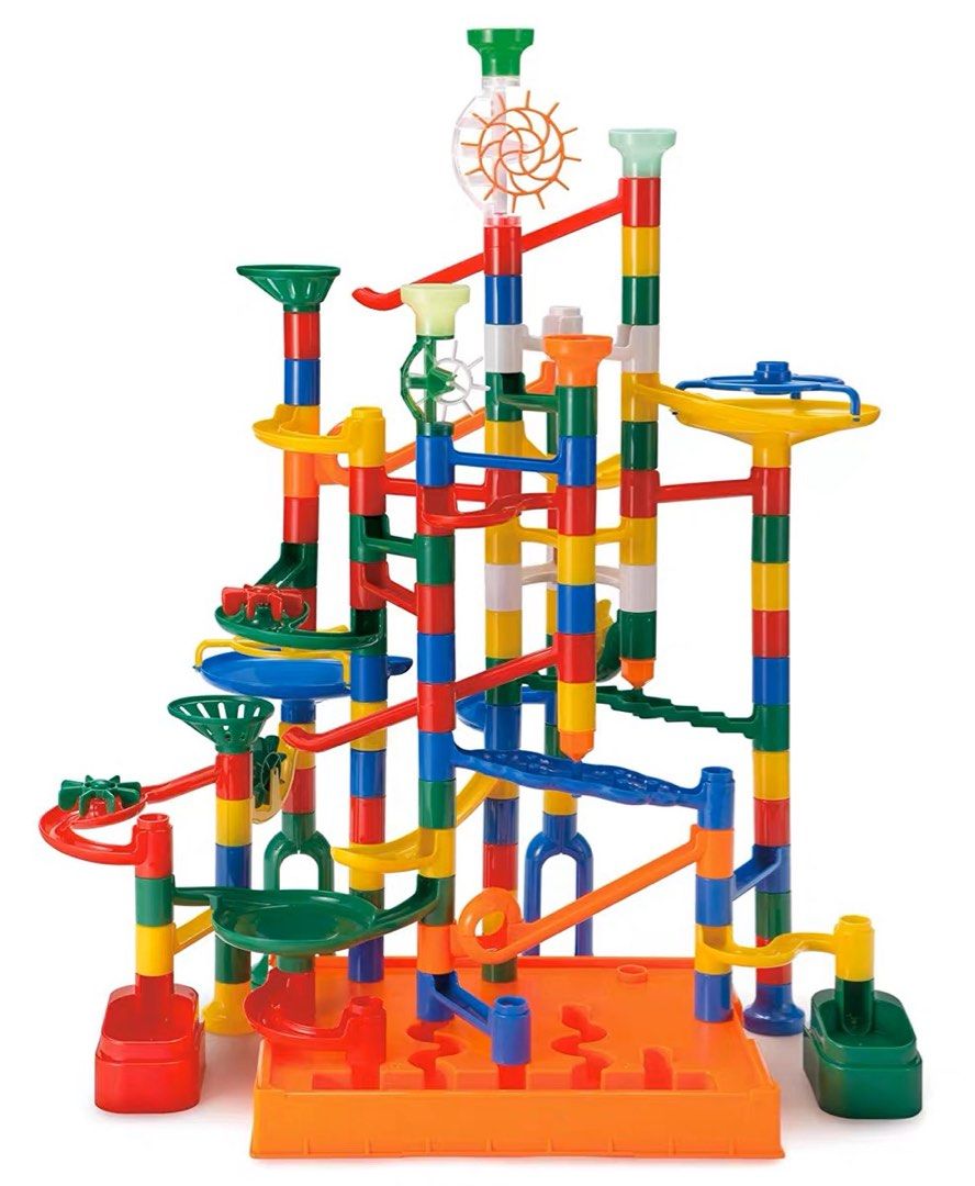 Kumon marble run toy set, Hobbies & Toys, Toys & Games on Carousell