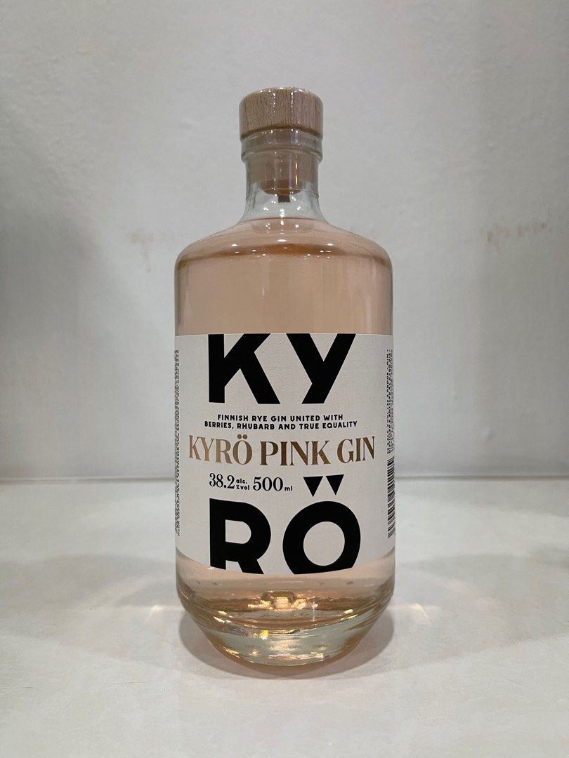 Kyro Pink Gin, Food & Drinks, Alcoholic Beverages on Carousell