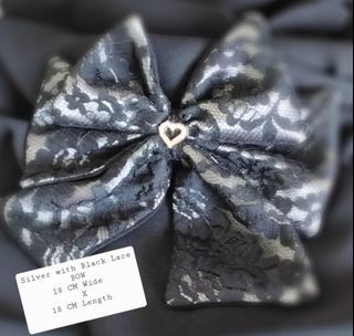 LACE and Satin Bow