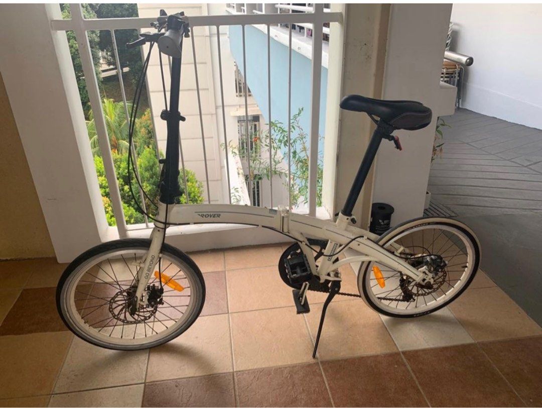 land rover foldable bicycle