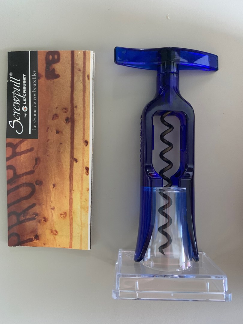 Le Creuset for SQ Screwpull Wine Bottle Opener, Furniture & Home Living