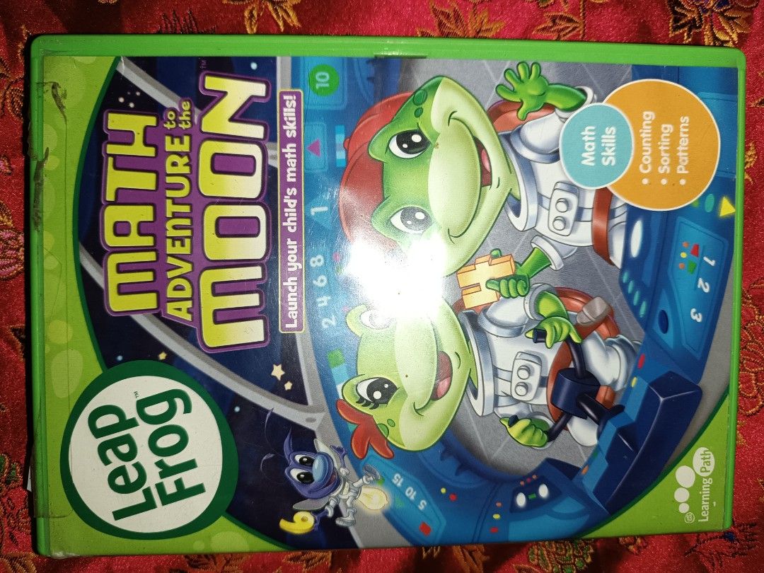 Leapfrog Math Adventure to the Moon on Carousell
