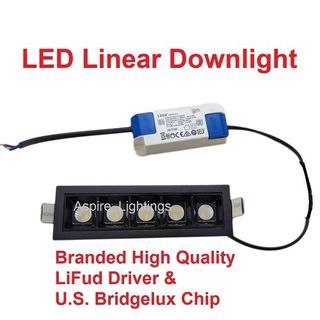 LED Linear Downlight Light Down Lightings