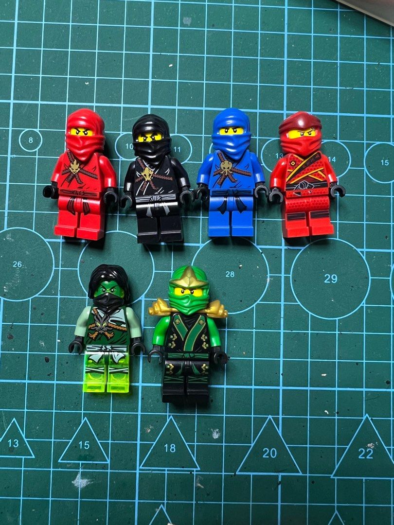Lego Ninjago minifigures bulk Hobbies Toys Toys Games on