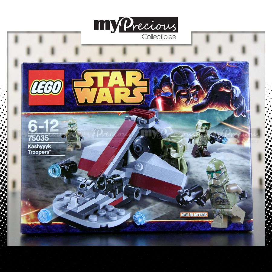 Kashyyyk trooper battle pack deals