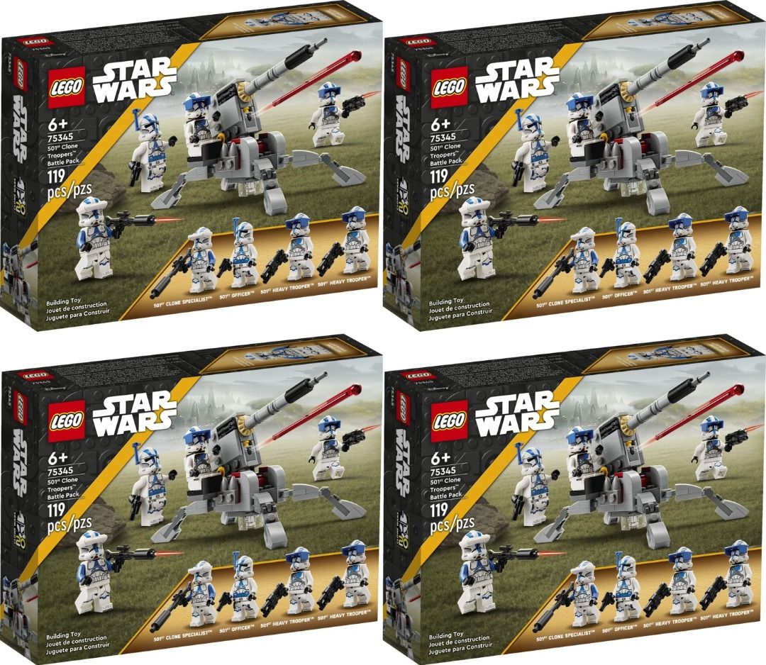 Lego 501st clone troopers discount for sale
