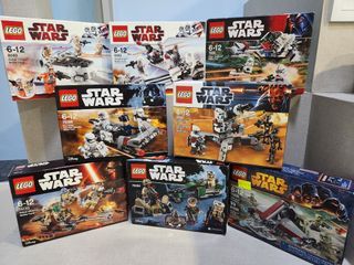 Lego Star Wars Battle Packs 7655, 8083, 8084, 9488, 75035, 75133, 75164, 75166
