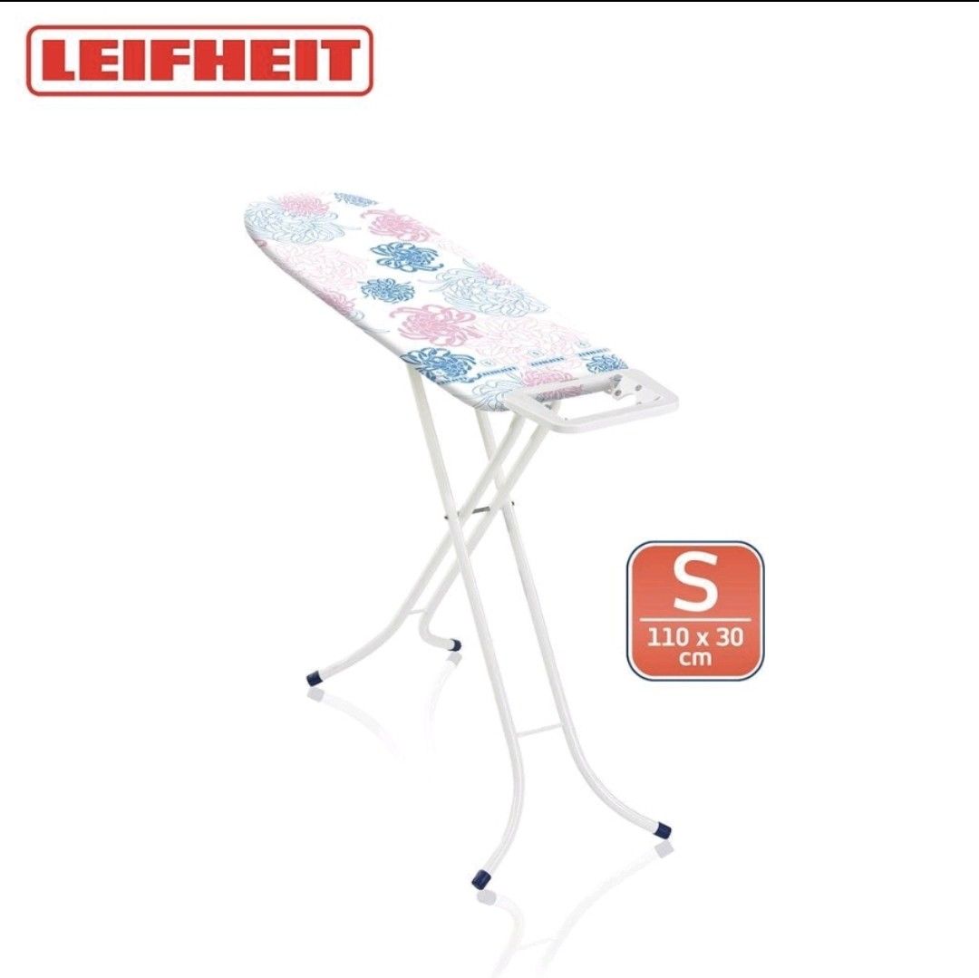 Leifheit Classic Ironing Board with Iron Rest and Board Cover