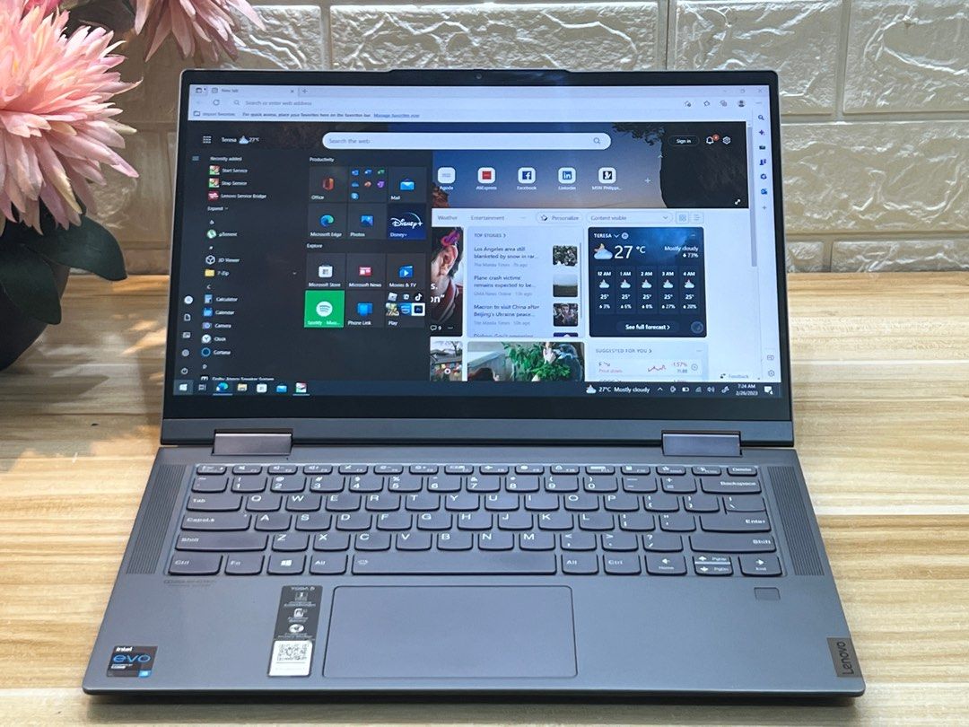 LENOVO YOGA 7 14ITL5 (82BH001AFR) - Achetez au meilleur prix