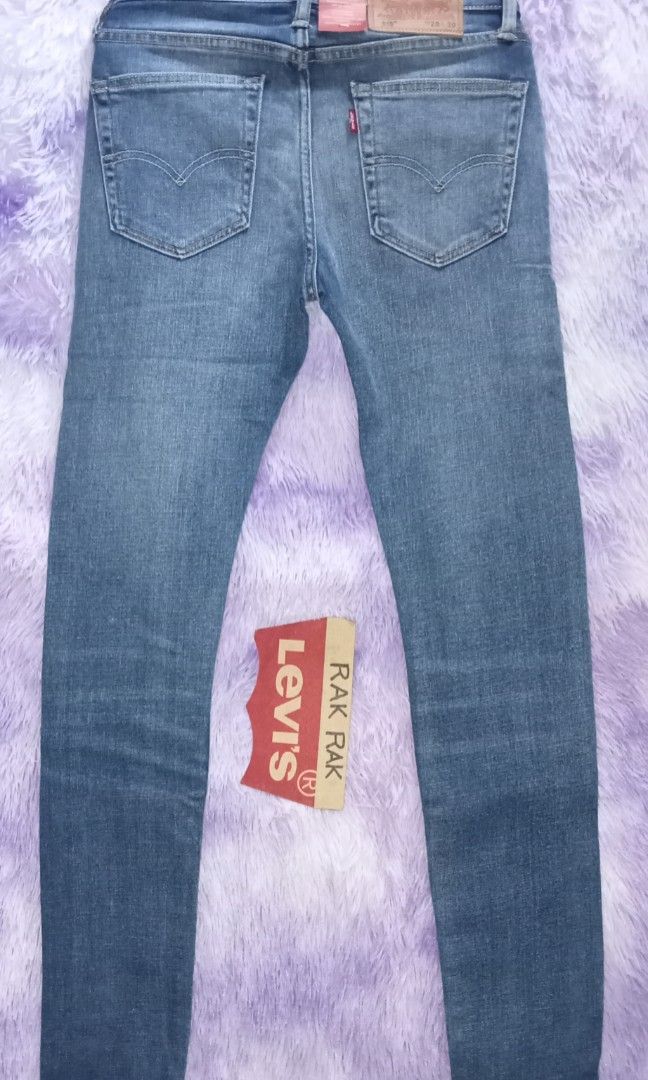LEVI'S 519 EXTREME SKINNY/STRECH/ORIG, Men's Fashion, Bottoms, Jeans on  Carousell