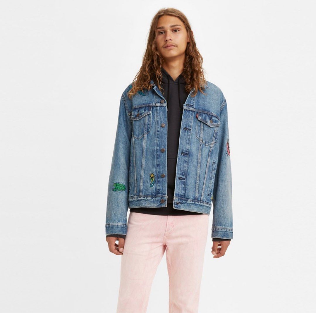 Levis denim jacket 72334 best sale