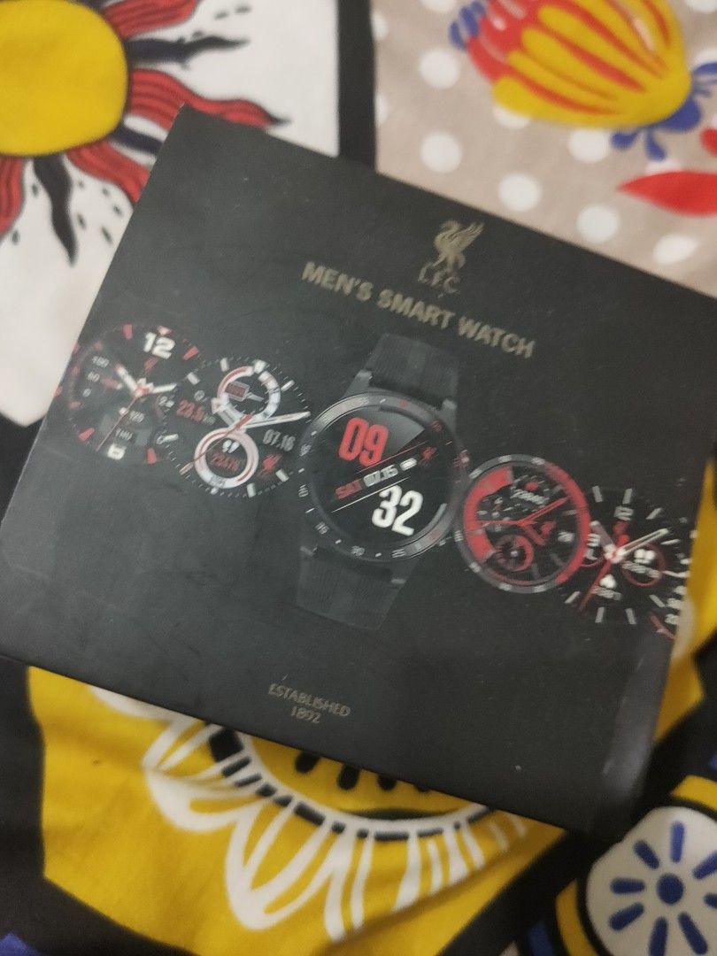 LFC Mens Smart Watch