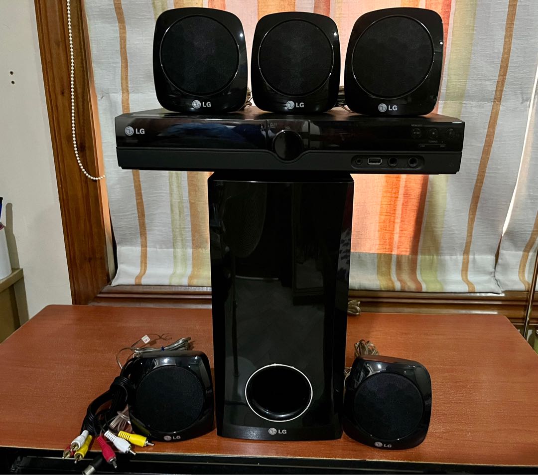 LG DVD Home Theater System, Audio, Soundbars, Speakers & Amplifiers on