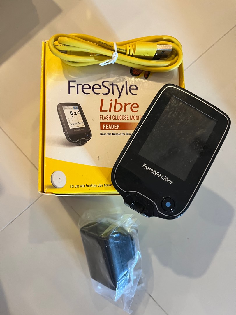 Libre Glucose Meter, Health & Nutrition, Medical Supplies & Tools on ...