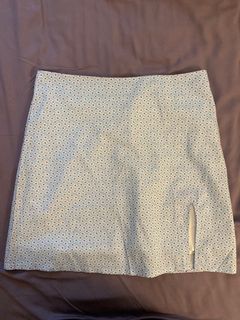 Light blue daisy skirt