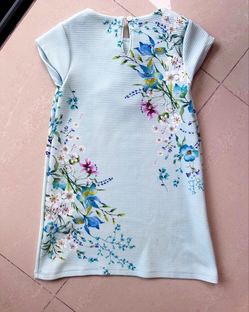 Next girls floral discount dress