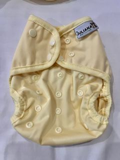 Light Yellow Cloth Diaper
