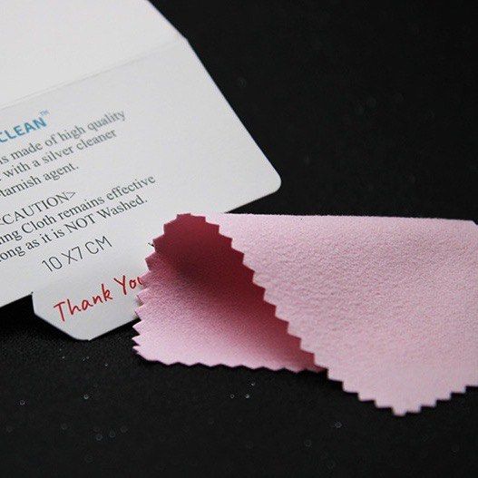 Lighten Silver Gold White Gold Jewellery Polishing Cloth High