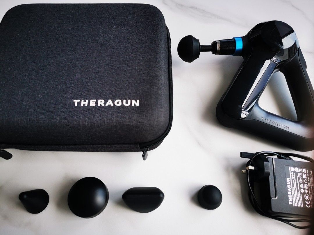 Lightly Used Theragun Elite Sports Equipment Exercise Fitness