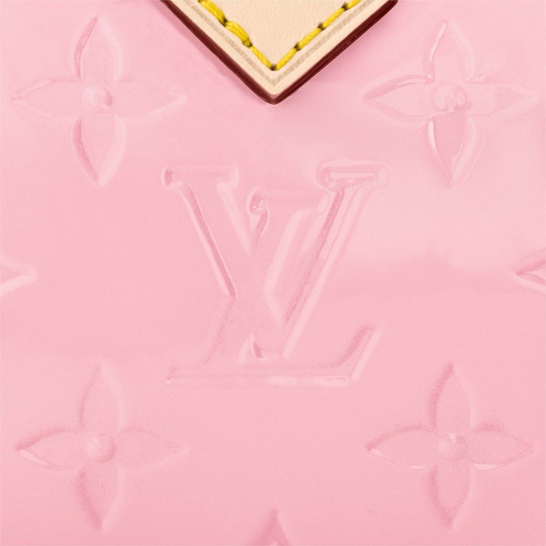 RARE NWT Louis Vuitton Nano Speedy Patent Mochi Pink Valentine's Day 2023 -  Organic Olivia