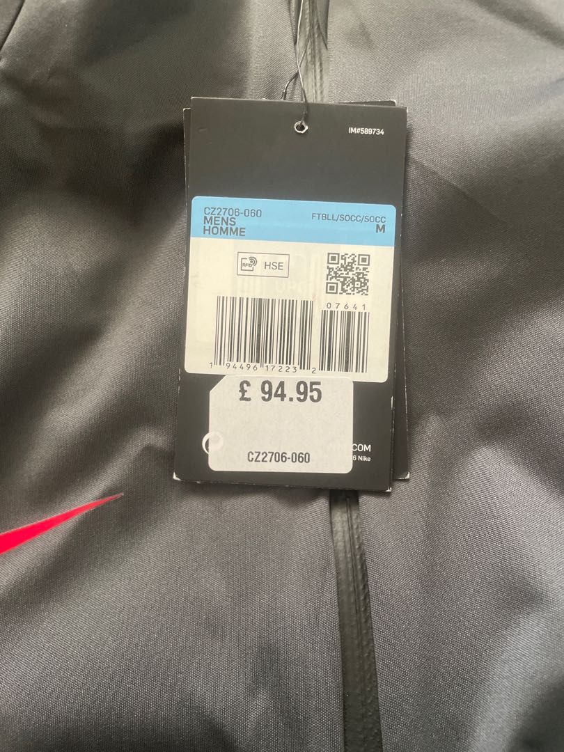 lfc nike mens dark grey shield drill top