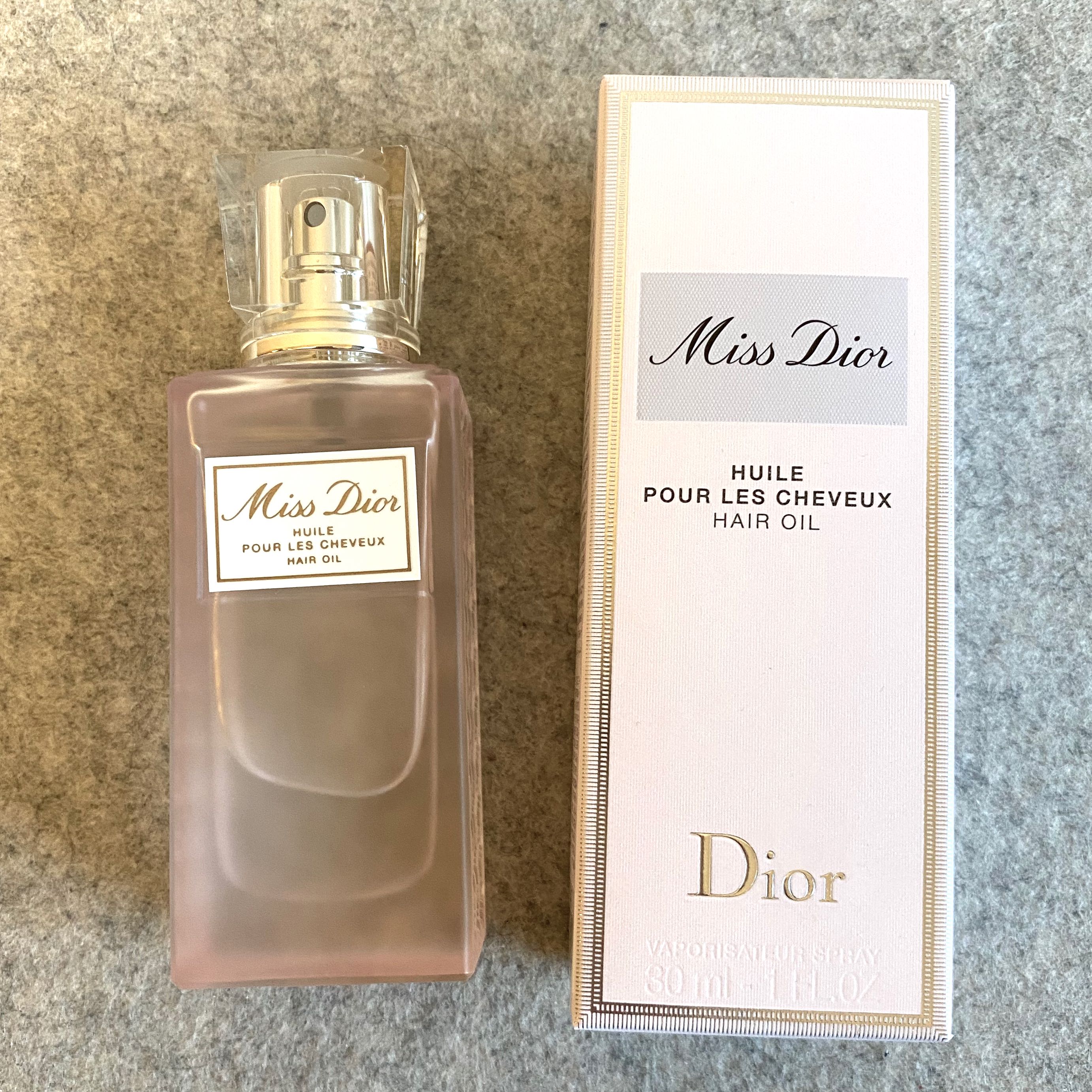 LNIB Miss Dior Hair Oil Miss Dior Huile Pour Les Cheveux with