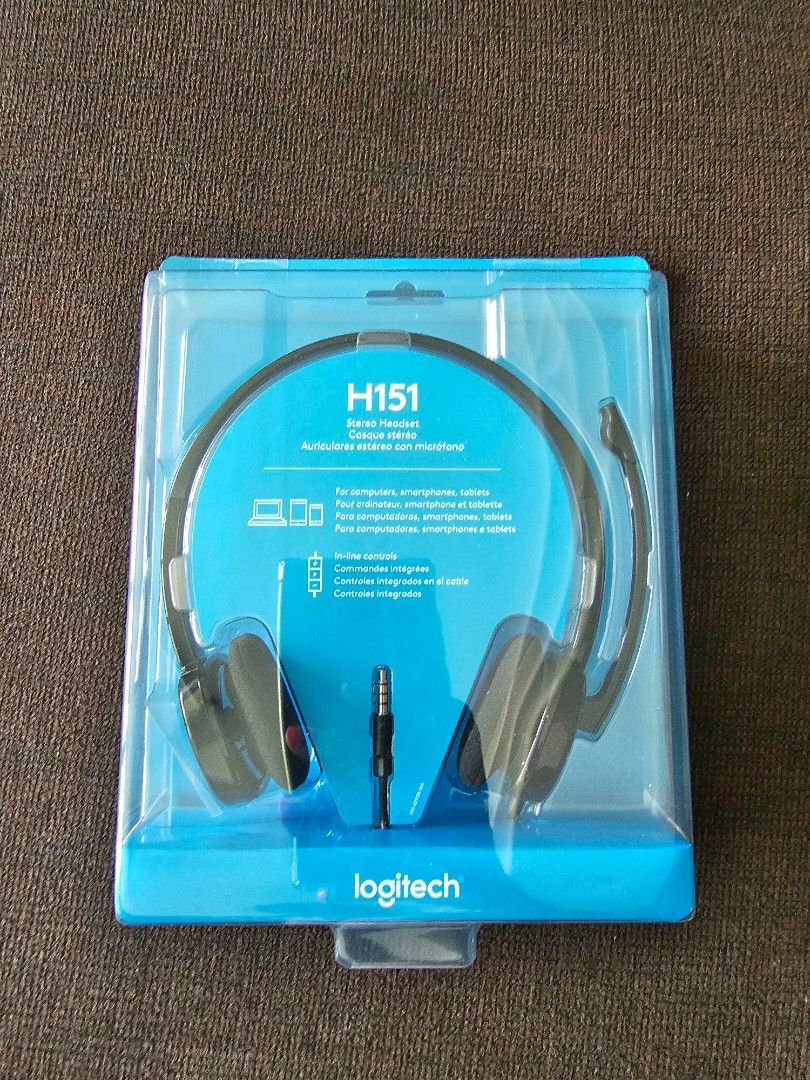 Logitech Headset, Audio, Headphones & Headsets on Carousell