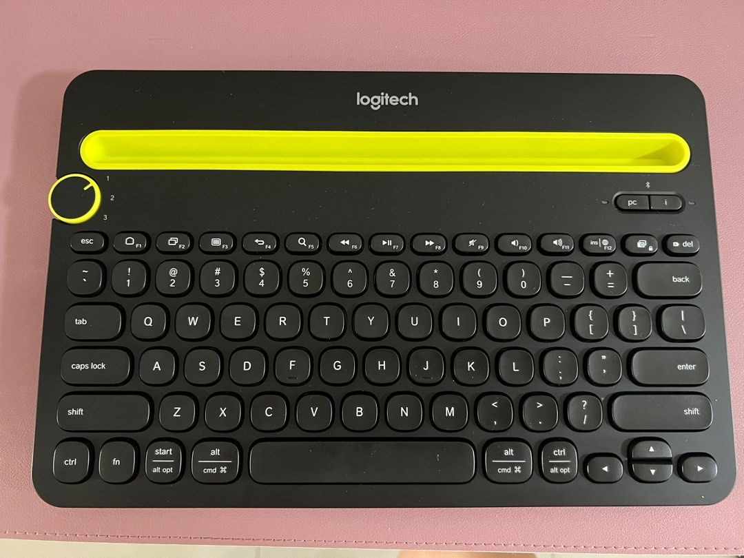Logitech K480 keyboard, Computers & Tech, Parts & Accessories, Computer ...