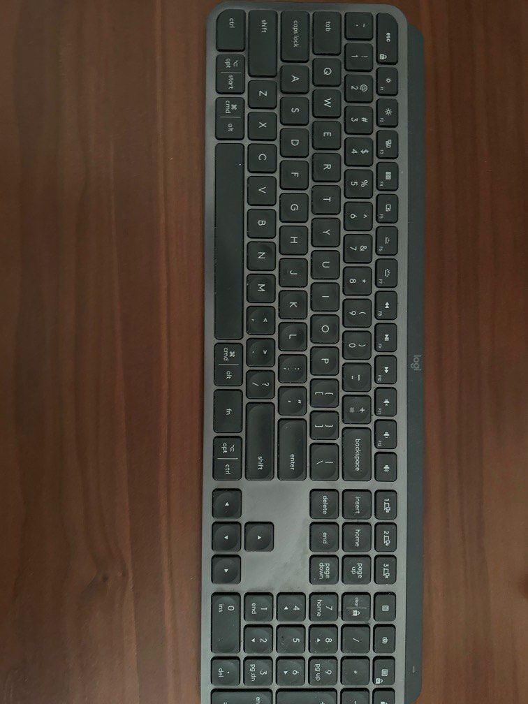 Logitech mx keys, Computers & Tech, Parts & Accessories, Computer