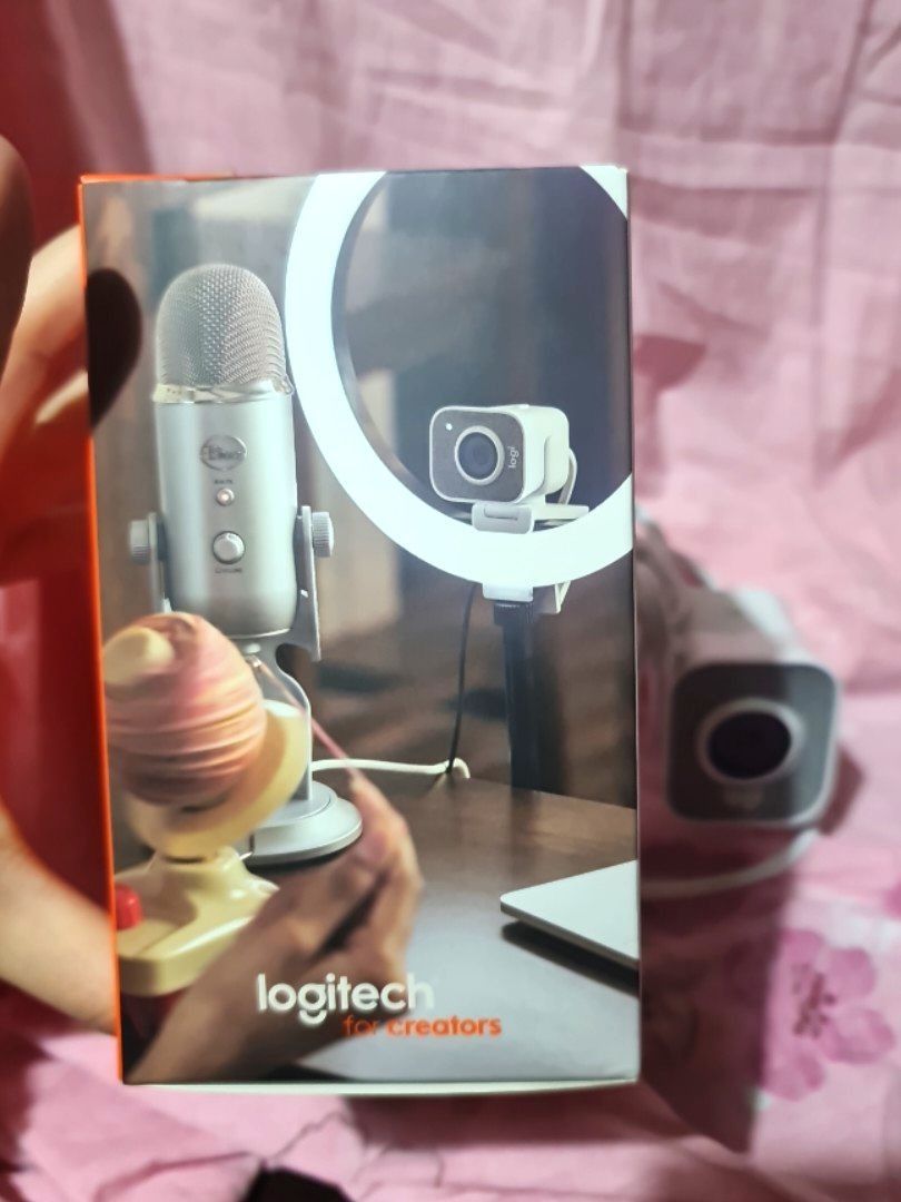 Logitech Streamcam cam 1080p/60 fpslike brand new!, Computers