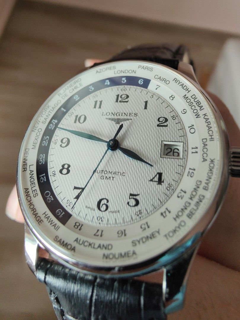 Longines Master World Timer