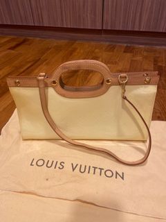 Louis Vuitton Vert Impression Monogram Vernis Roxbury Drive Bag in 2023