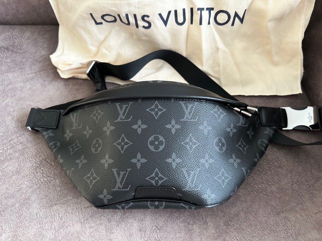 Louis vuitton monogram eclipse belt shop