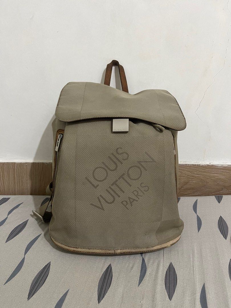 Louis Vuitton Geant Pionnier Bagpack lv, Luxury, Bags & Wallets on